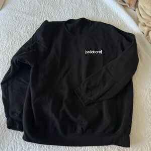Solidcore 100 classes Sweatshirt. Worn 3ish times. Size L